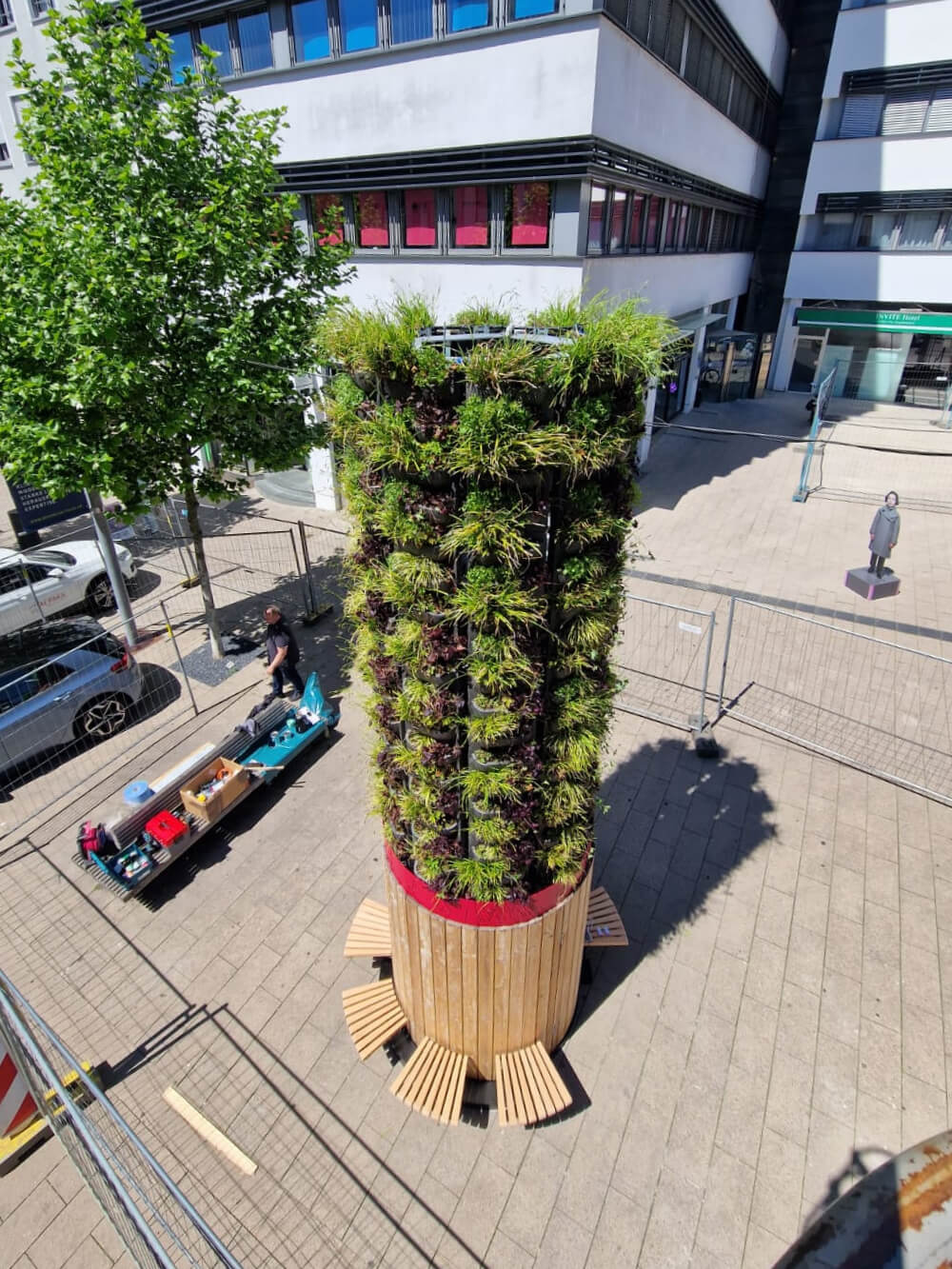 Green Tower Fulda