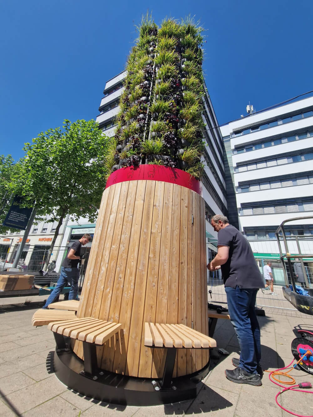 Green Tower Fulda