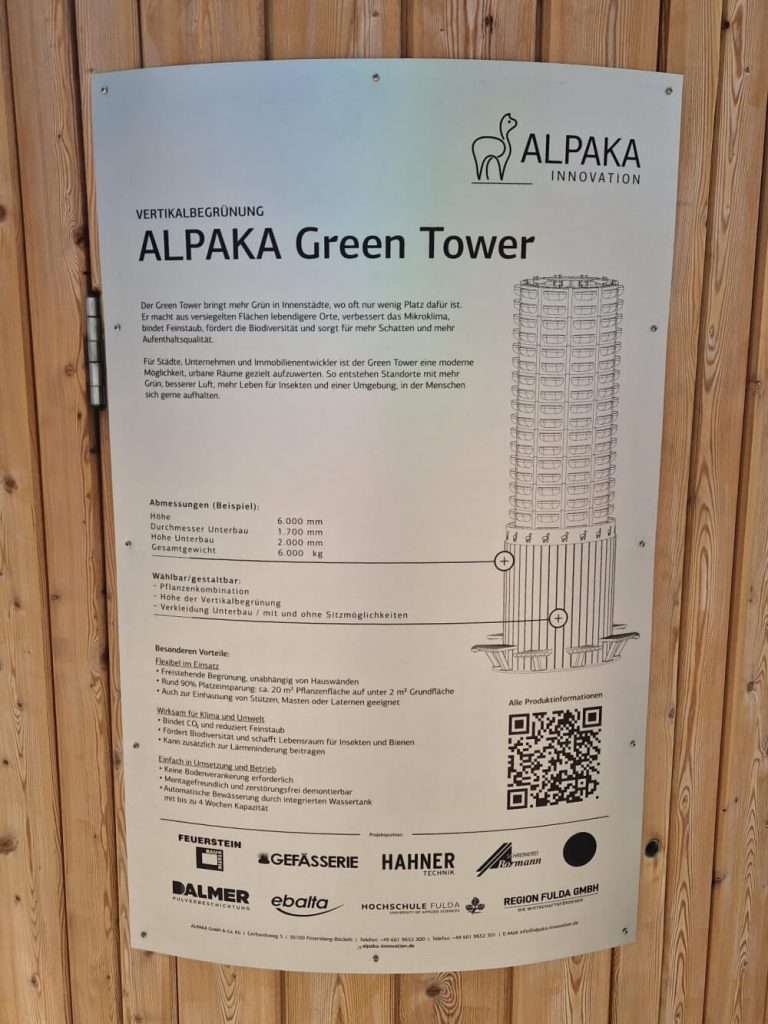 Green Tower Fulda