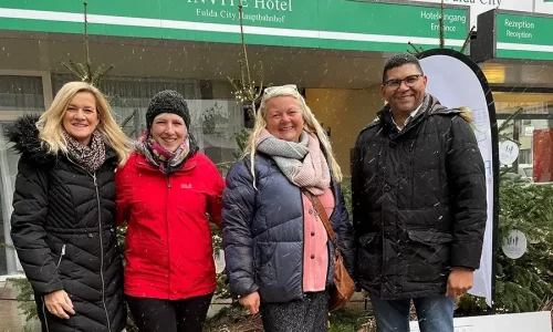 Veranstaltung in der Bahnhofstraße